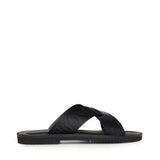 Sandali crossed in pelle e nastro con logo X4P124 XN787K001 EMPORIO ARMANI 