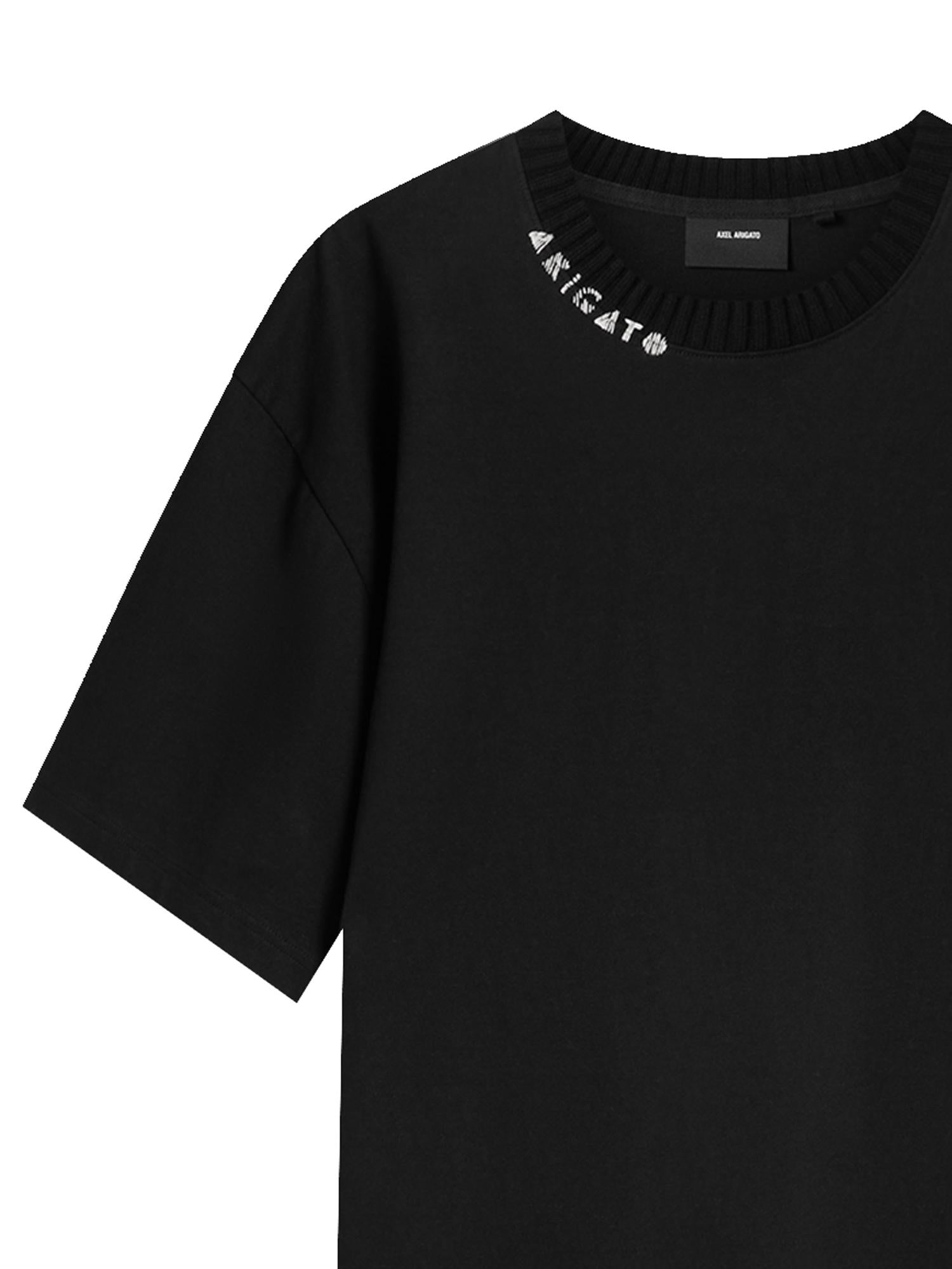 T-shirt Apex in cotone A3319001 BLACK AXEL ARIGATO 