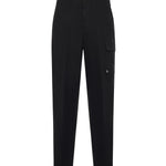 Pantaloni in gabardine di cotone FB1091 AQMVF0QA1 FENDI 