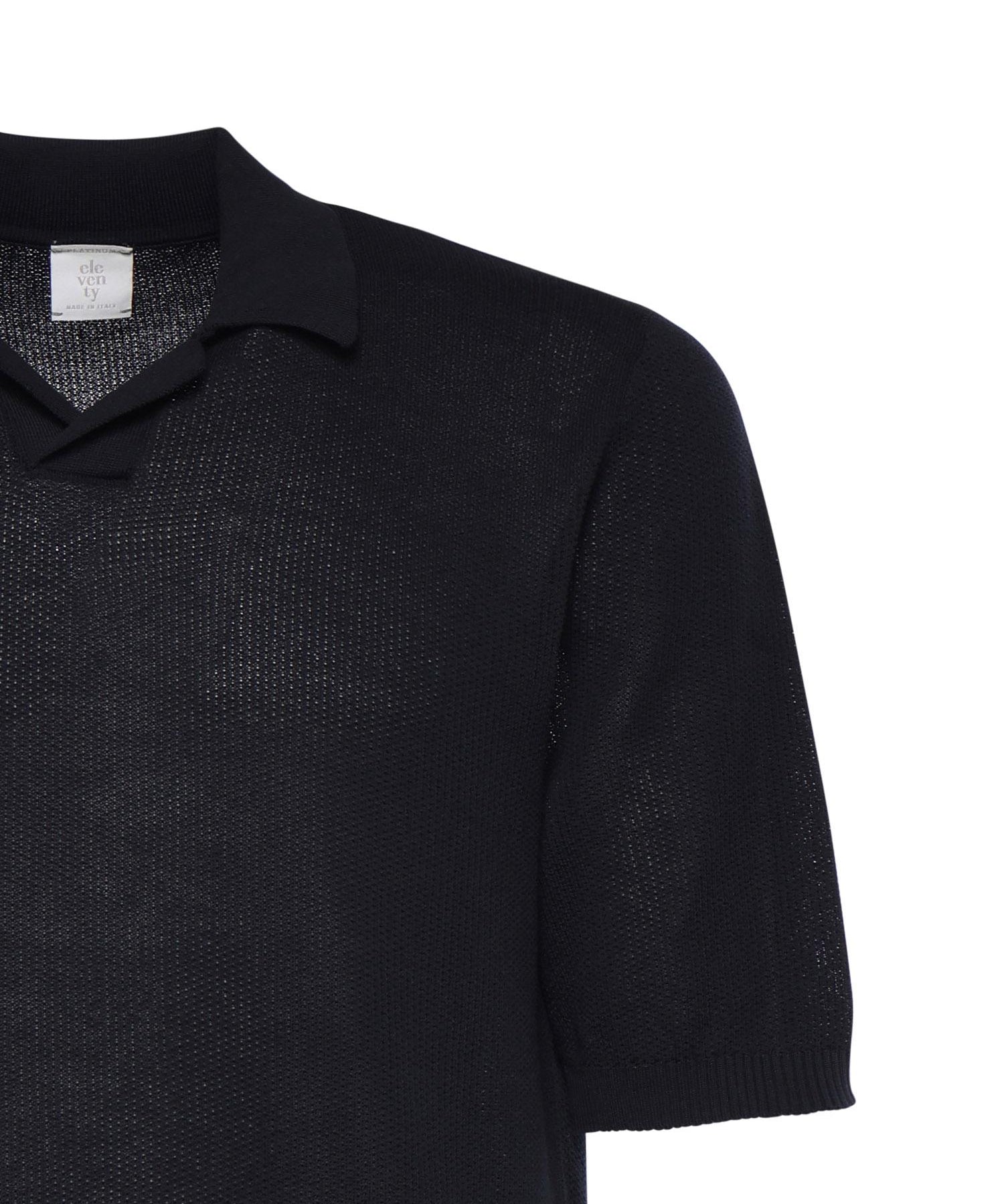 Polo in cotone M76MAGM88MAG0M008 11 ELEVENTY 
