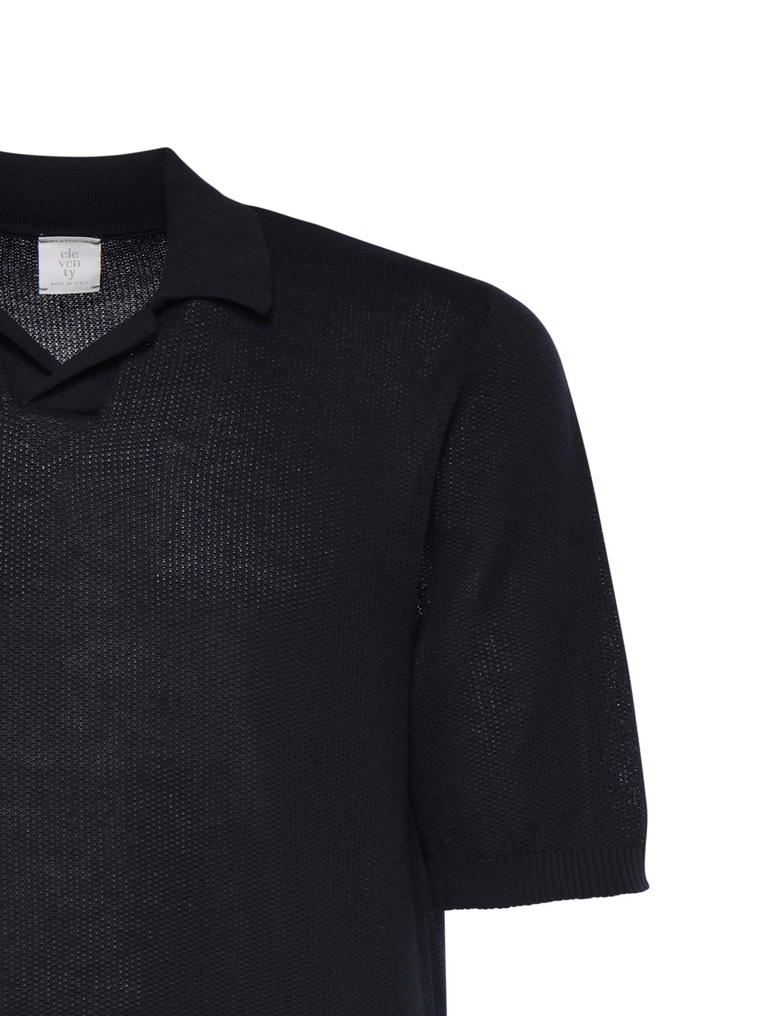 Polo in cotone M76MAGM88MAG0M008 11 ELEVENTY 