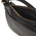 Borsa hobo a spalla piccola in pelle 105332 A0QOZ99Q PINKO 