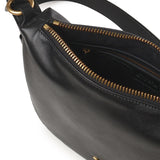 Borsa hobo a spalla piccola in pelle 105332 A0QOZ99Q PINKO 