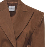 Blazer monopetto Ottavia T183021A TNC184CIGAR THE ANDAMANE 