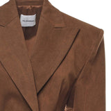 Blazer monopetto Ottavia T183021A TNC184CIGAR THE ANDAMANE 