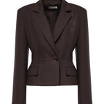 Blazer in lino 175526  MAGDA BUTRYM 