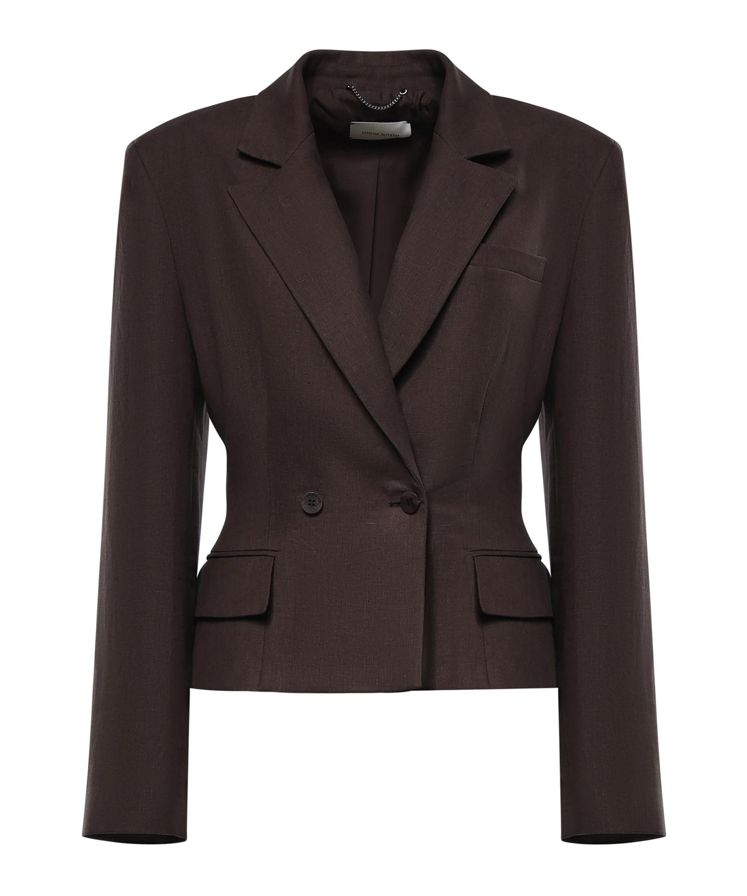 Blazer in lino 175526  MAGDA BUTRYM 