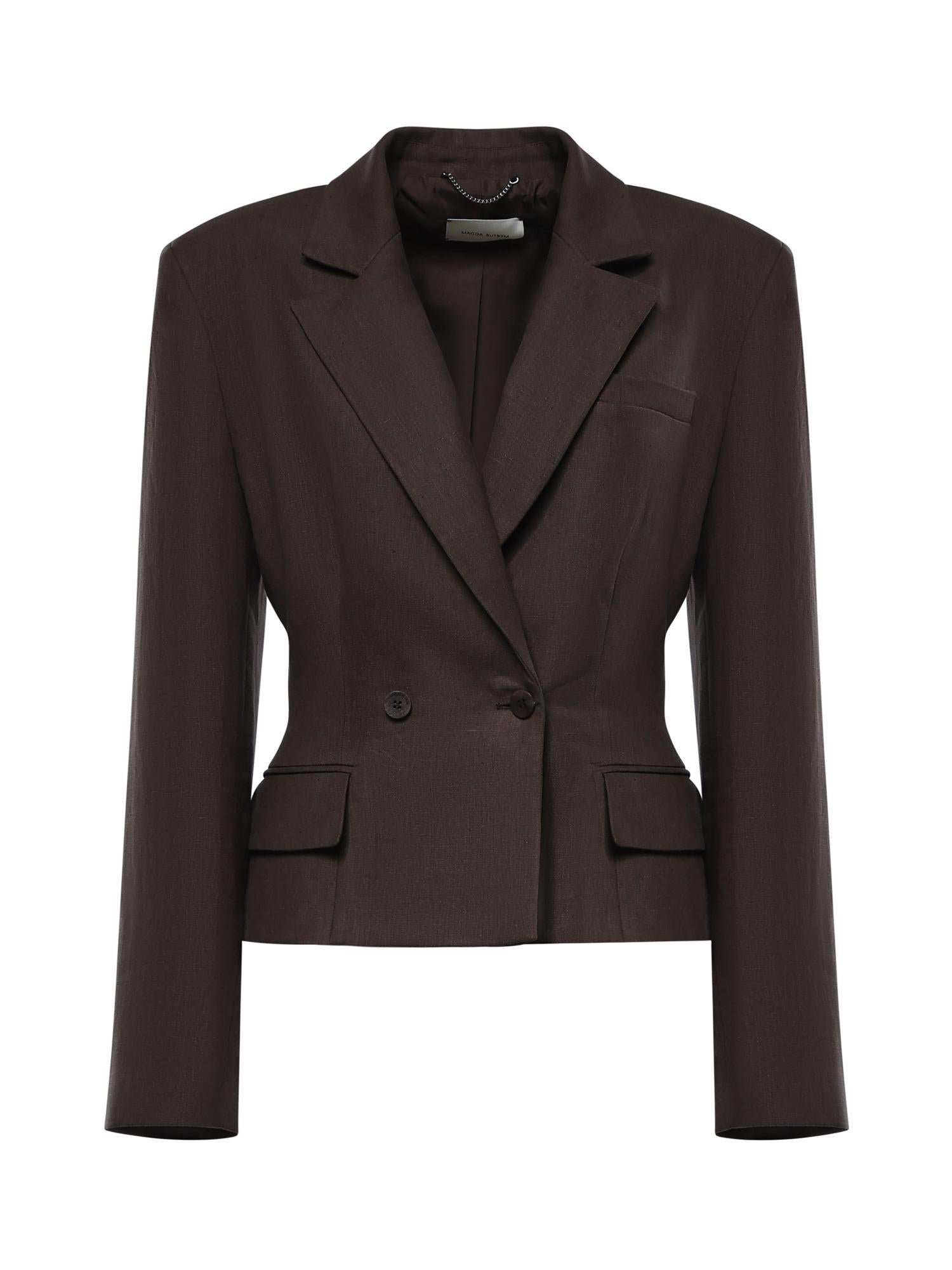 Blazer in lino 175526  MAGDA BUTRYM 