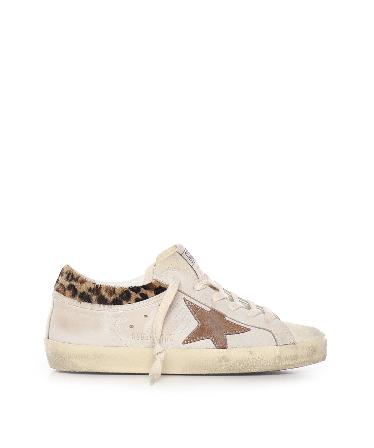 Sneakers Super-Star in pelle GWF01042 F00816783260 GOLDEN GOOSE 