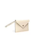 Pochette a mano in pelle con logo 104820 A0F1Z14Q PINKO 