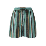Shorts a righe in cotone 106991 A3CHSD3 PINKO 