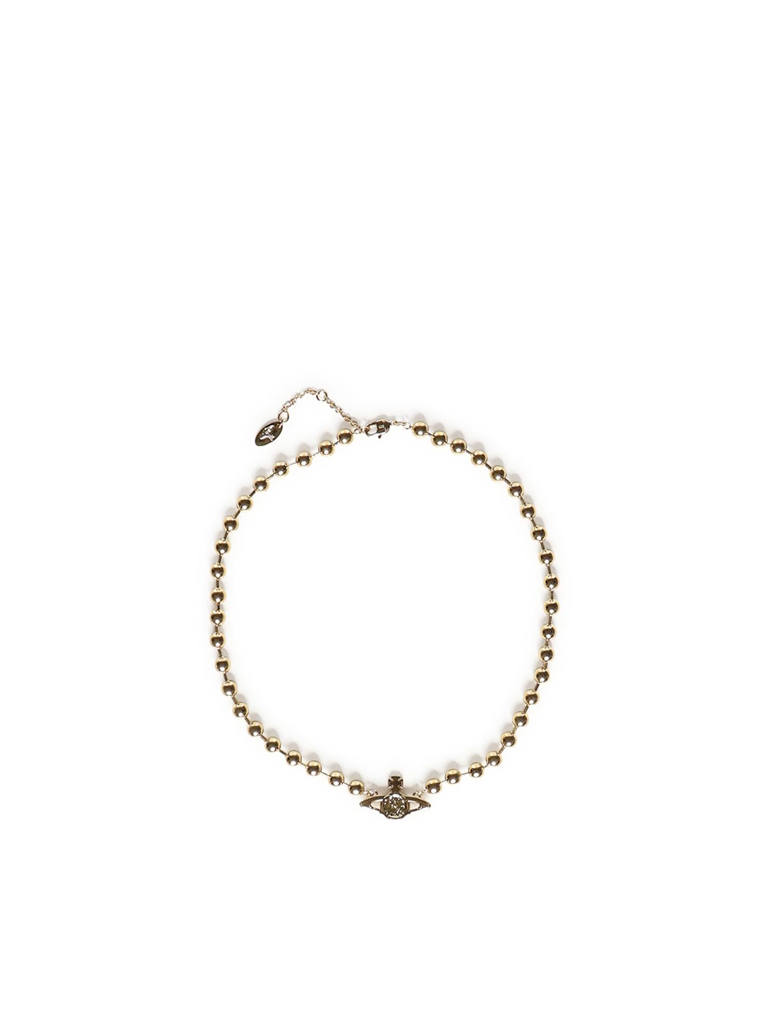Collana Thames Mini Bas Relief 6303003Q 02R121R121 VIVIENNE WESTWOOD 