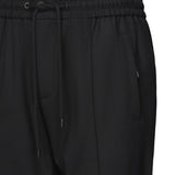 Pantaloni in tela di lana strutturata<BR/> GP147T FURK8N0000 DOLCE & GABBANA 