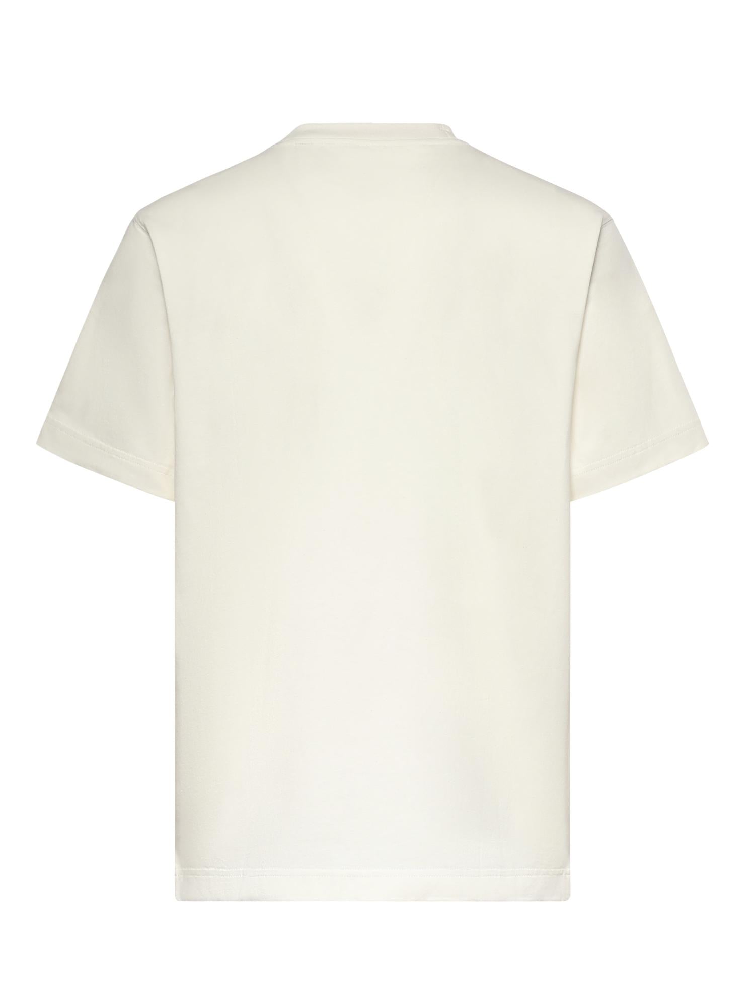 T-shirt in cotone Beach Knight 8123483 B7078 BURBERRY 