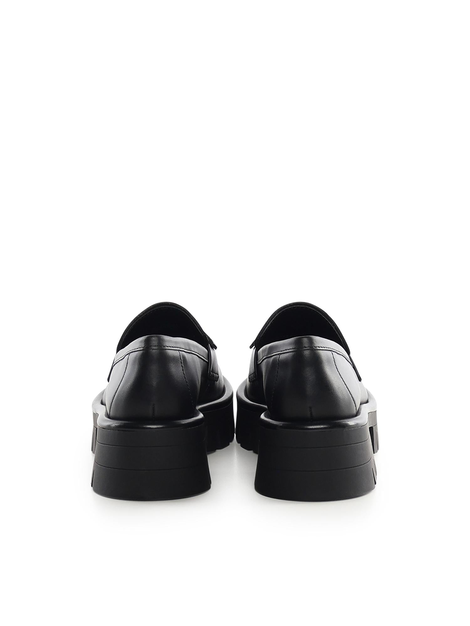 Mocassino Mandy in pelle 40T5MAFP1L 001 MICHAEL MICHAEL KORS 