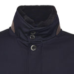 Carcoat in diagonal wool IM000369U 331869200 HERNO 
