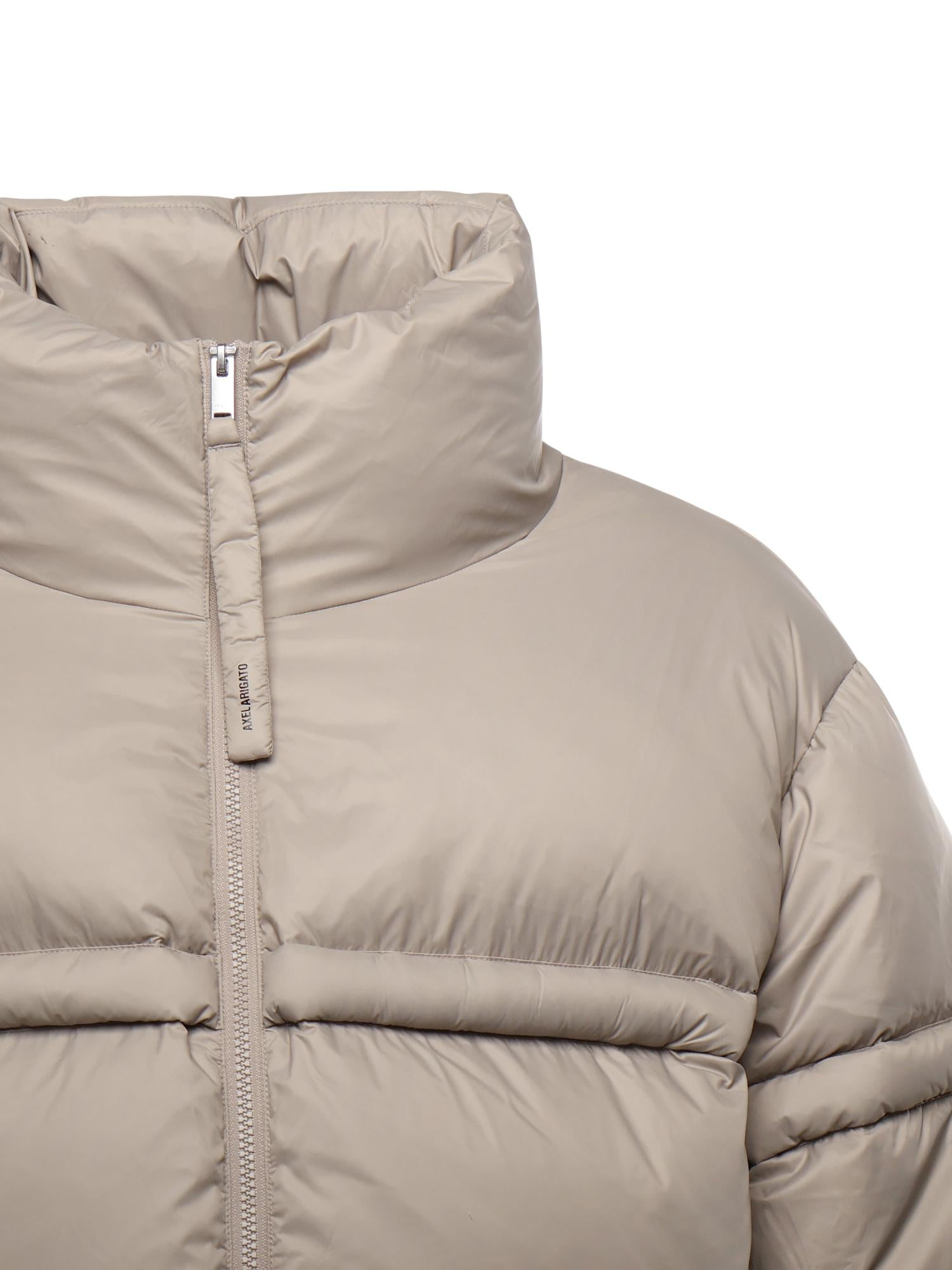 Piumino Veil in nylon A3135002 STONE BROWN AXEL ARIGATO 