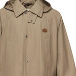 Trench con cappuccio e logo 7V3CHB90 AWVE04 VALENTINO GARAVANI 