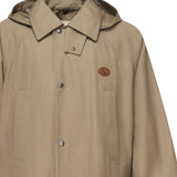 Trench con cappuccio e logo 7V3CHB90 AWVE04 VALENTINO GARAVANI 