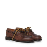 Scarpe da barca in pelle LUM0126 5081 DSQUARED2 