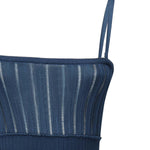 Miniabito Crinoline AA9R2722M712B 531 ALAIA 