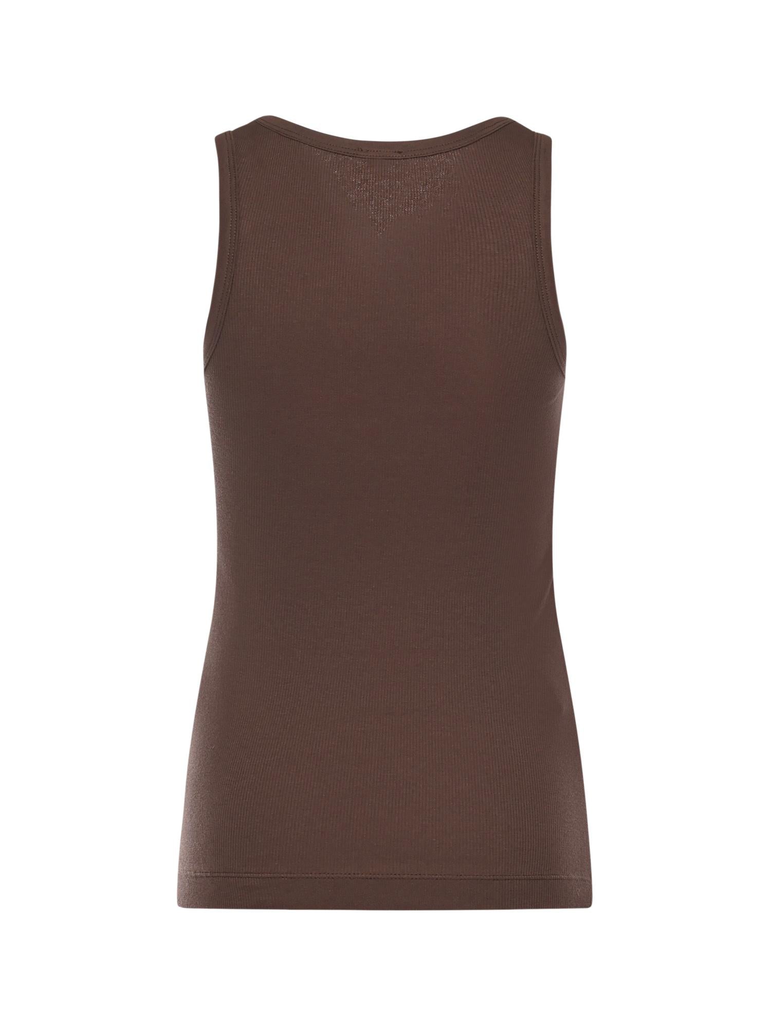 Canotta con logo Love Birds 100807 A338L78 PINKO 