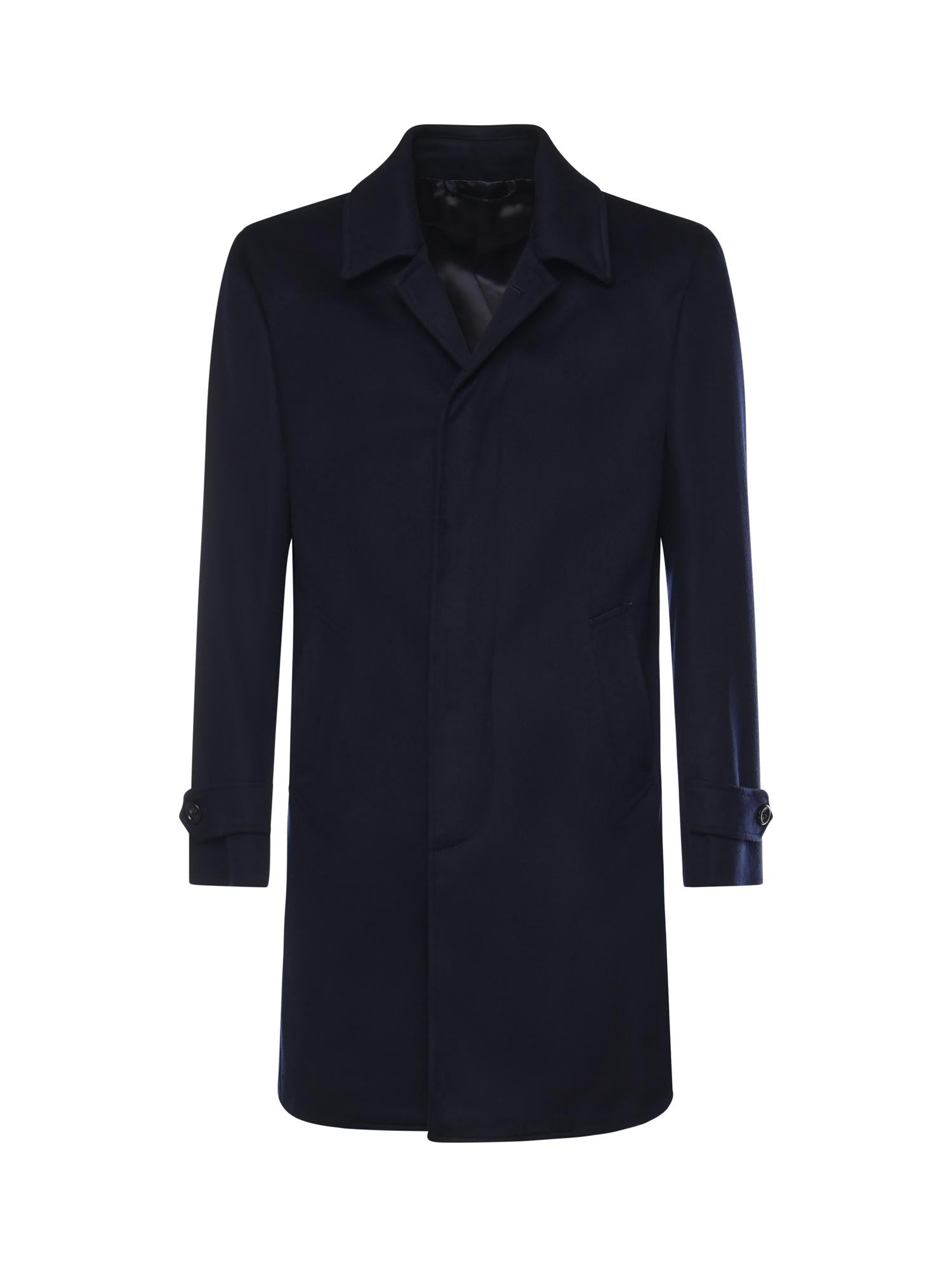 Cappotto in cashmere 7387 007003 LUIGI BIANCHI 