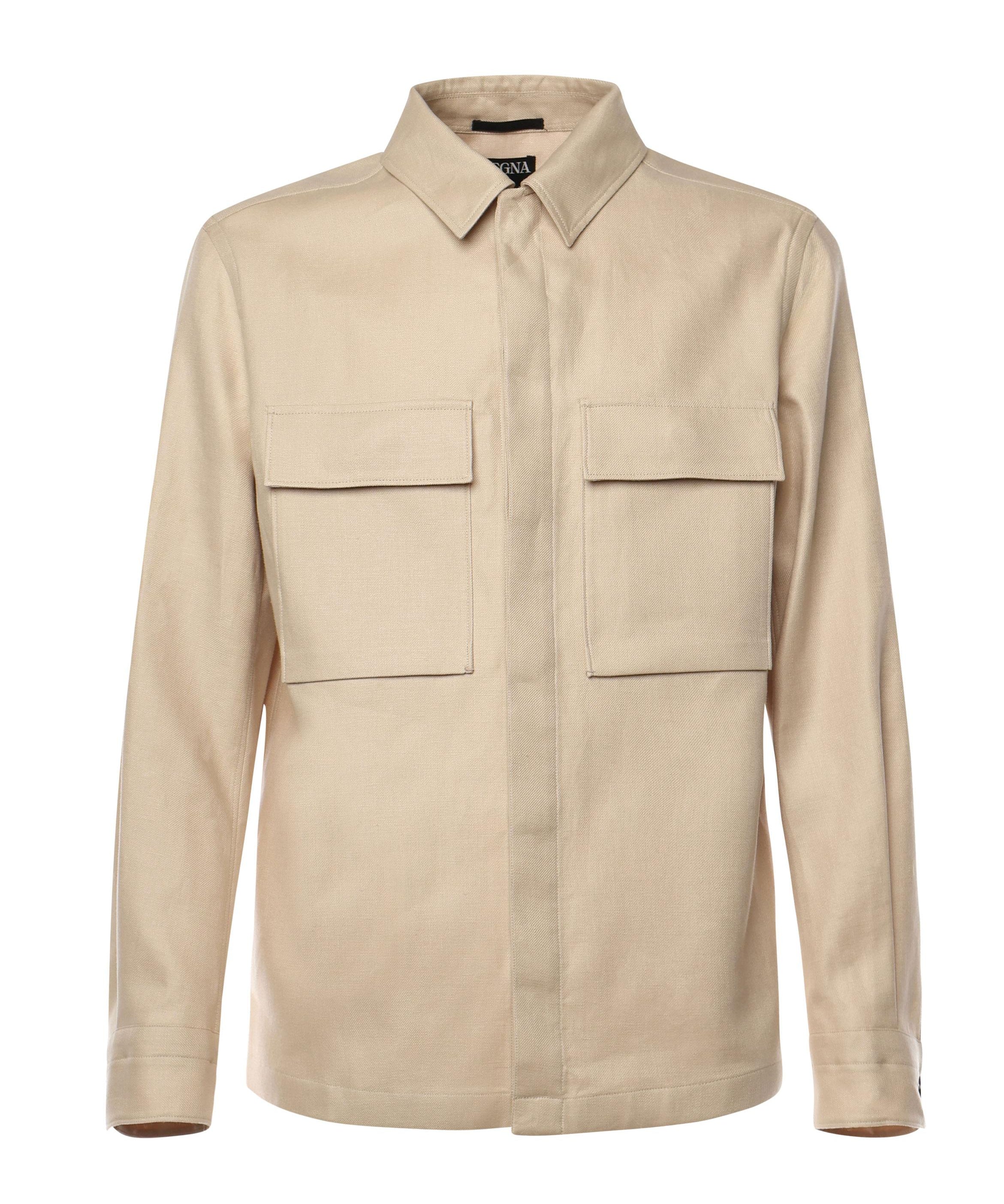 Camicia con tasche UFV60A9 SOT10BN03262 ZEGNA 