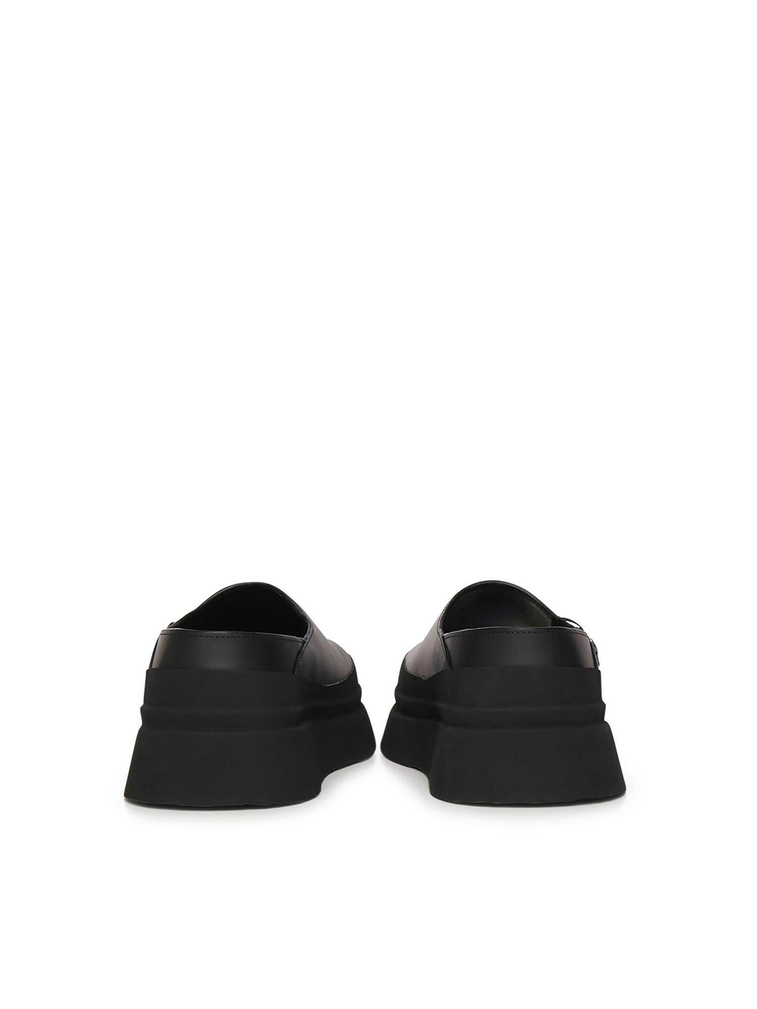 Mules Carabinier SS2617047 BLK01 HELIOT EMIL 