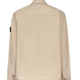 Overshirt in cotone con logo L1S151200005 S0298V009A STONE ISLAND 