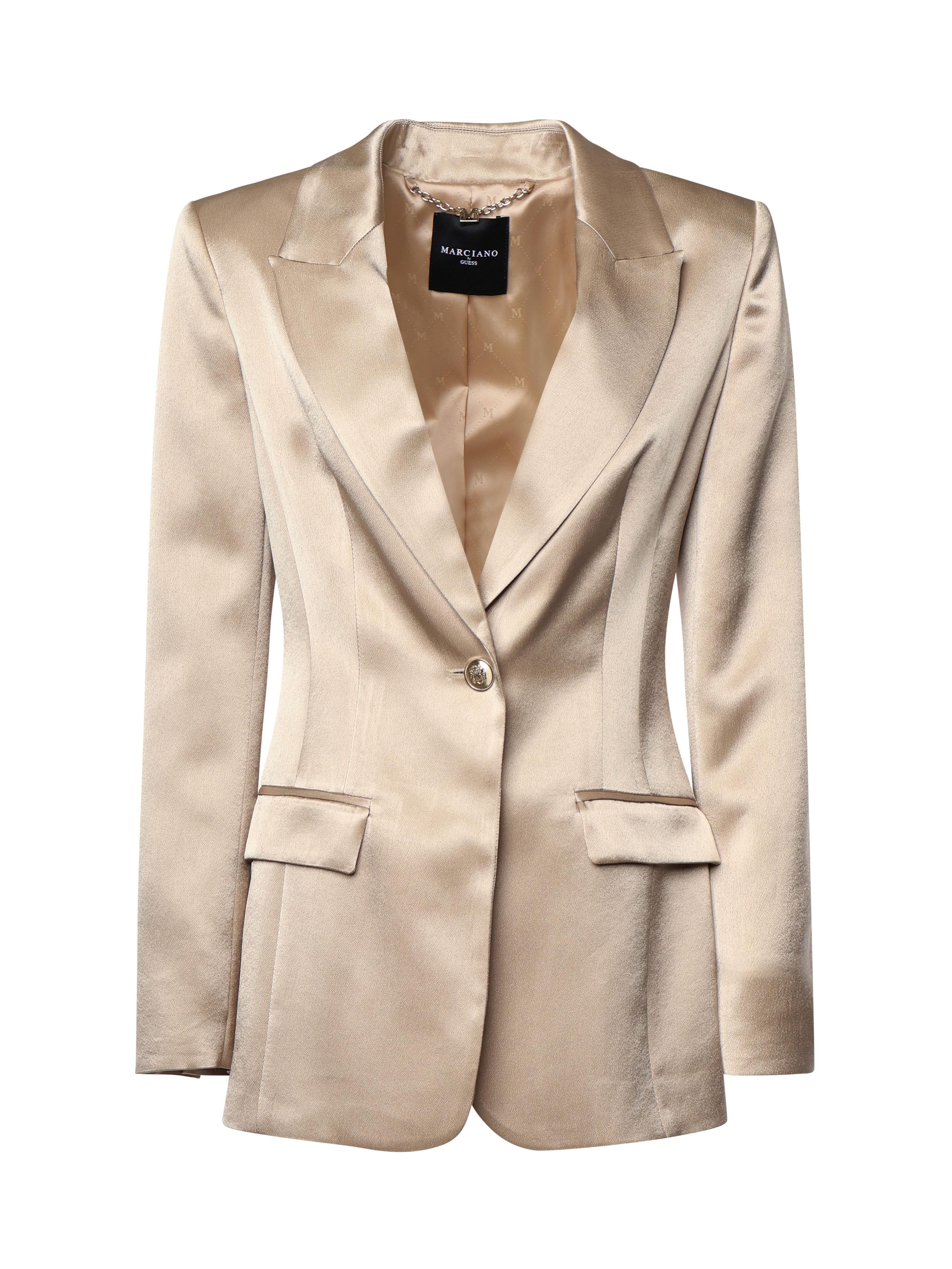 Blazer monopetto Fannie 5RGN01 7248AF10G MARCIANO BY GUESS 