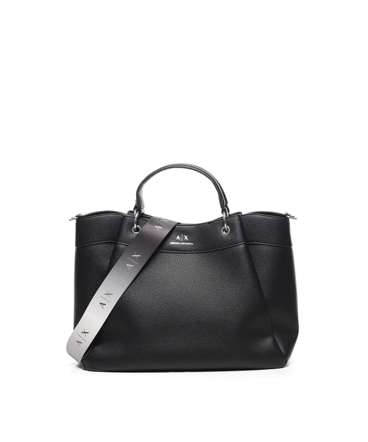 Tote bag large con logo 942910 CC78300020 ARMANI EXCHANGE 