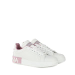 Sneakers Portofino in pelle di vitello CK1544 AX61587587 DOLCE & GABBANA 