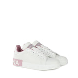 Sneakers Portofino in pelle di vitello CK1544 AX61587587 DOLCE & GABBANA 