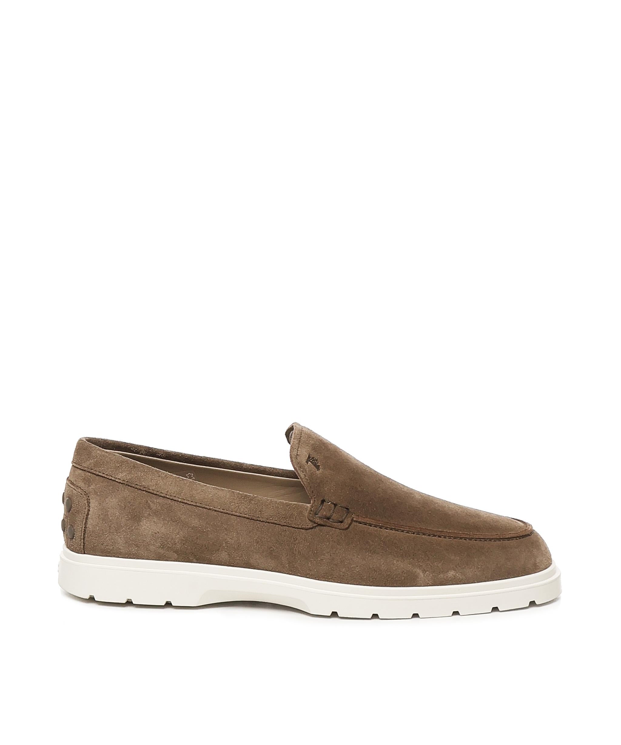 Mocassino pantofola in pelle scamosciata XXM59K00040RE0 S818 TOD'S 