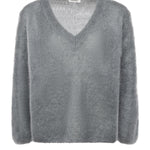 Maglia in lana mohair DK9229 POLVERE OTTOD'AME 