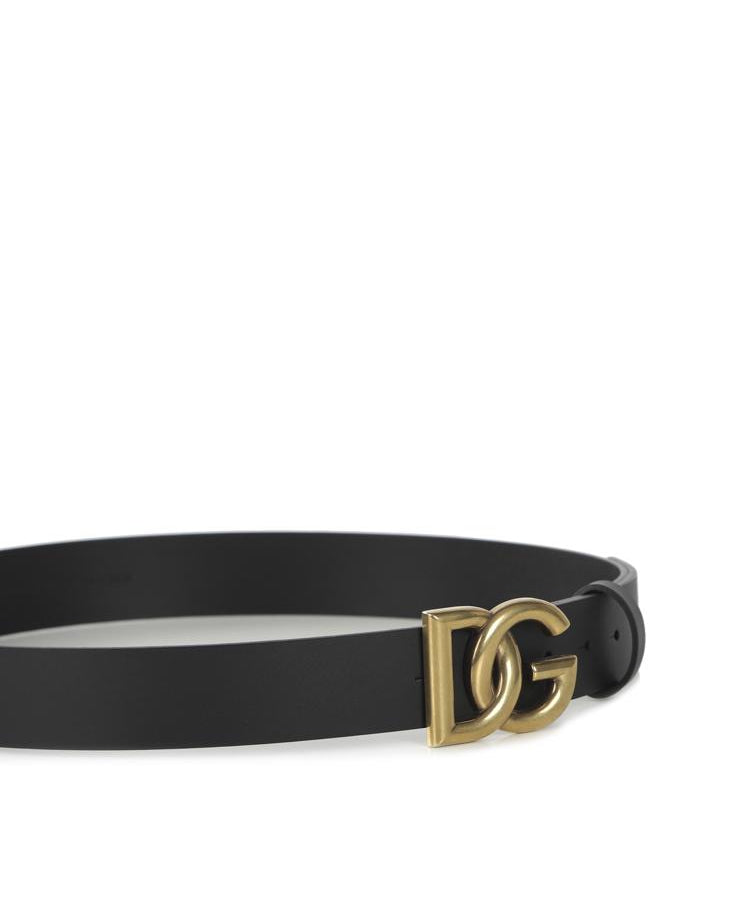 Cintura con fibbia logo BC4644 AX6228E831 DOLCE & GABBANA 