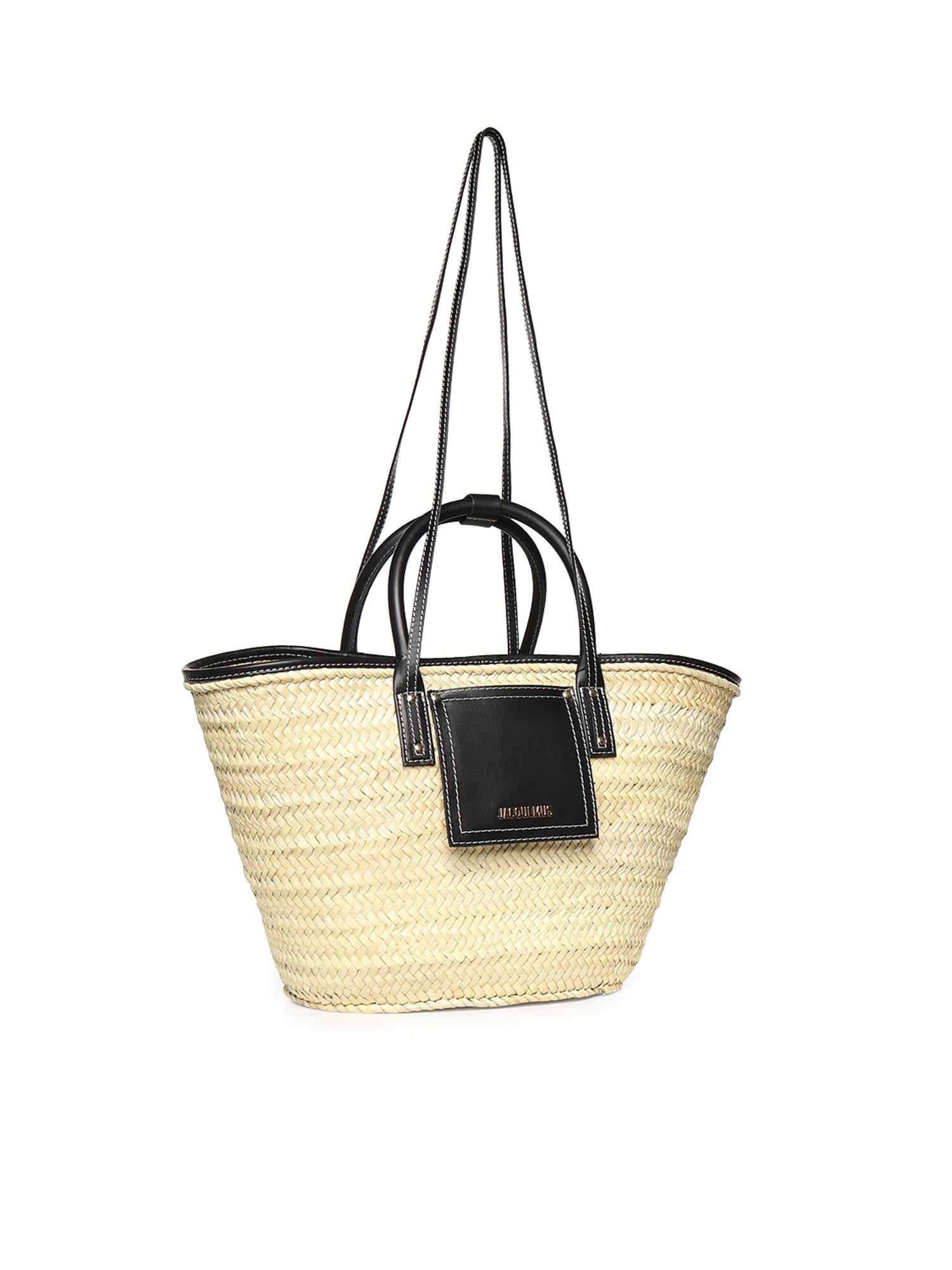 Borsa a mano Le Panier Soli BAW00045AC01C02 990 JACQUEMUS 