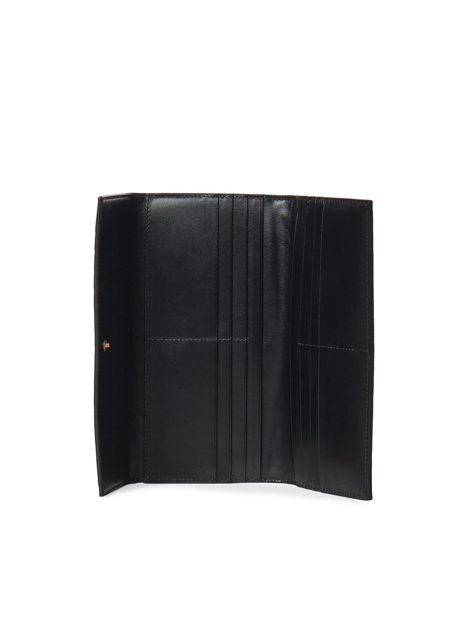 Portafoglio lungo Intrecciato in pelle 875474 V0HW48425 BOTTEGA VENETA 