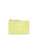 Pochette in rafia con logo Love Birds 106763 A39YVV0Q PINKO 