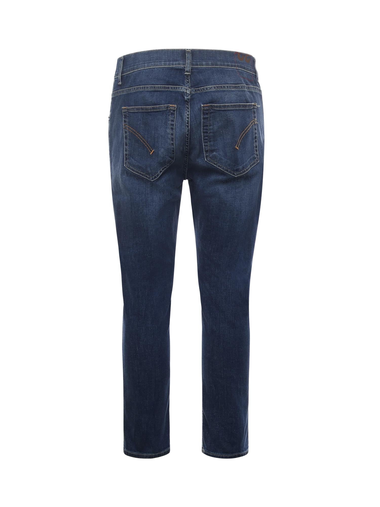 Jeans Alex in cotone UP575 DS0296UIM9800 DONDUP 