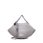 Borsa a spalla Falabella con doppia catena 7B0076 W91321220 STELLA McCARTNEY 