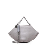 Borsa a spalla Falabella con doppia catena 7B0076 W91321220 STELLA McCARTNEY 