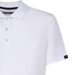 Polo in cotone con logo NPMB2521340UCX B001 FAY 