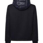 Giubbino con cappuccio e logo MK9940039 BLUE MARKUP 