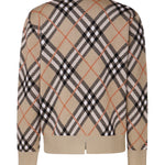 Maglioncino in lana Vintage check 8093497 B9368 BURBERRY 
