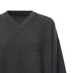 Abito stile pullover layered in maglia di piqué di cotone 850289 T34241167 BALENCIAGA 