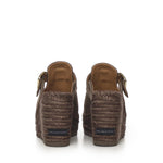 Sabot Gaia in suede 810618 W0IK02017 STELLA McCARTNEY 