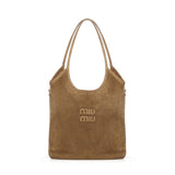 Borsa Ivy in pelle scamosciata 5BG231 2CSSF0393 MIU MIU 
