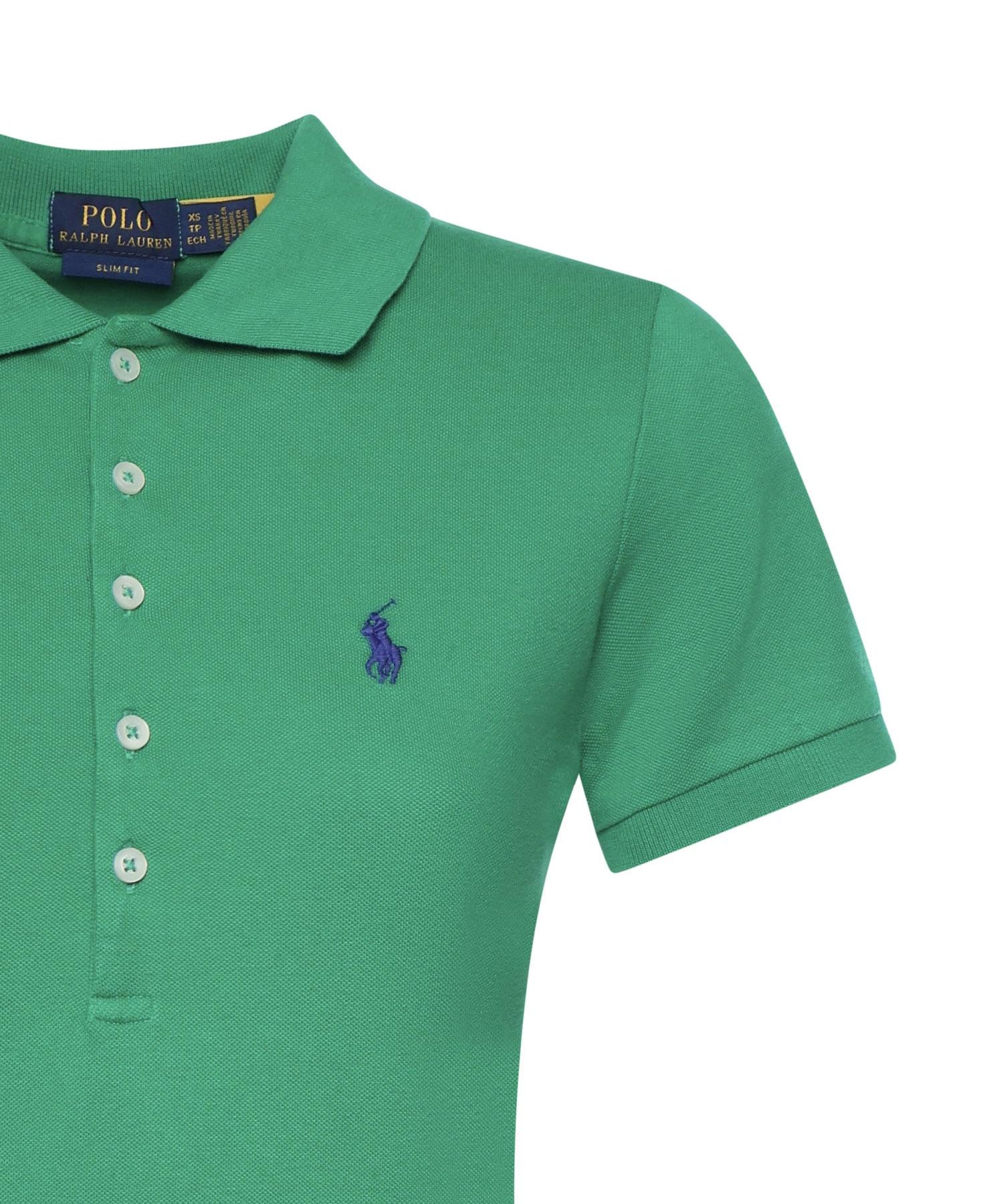 Polo Julie con logo 211870245 026 POLO RALPH LAUREN 